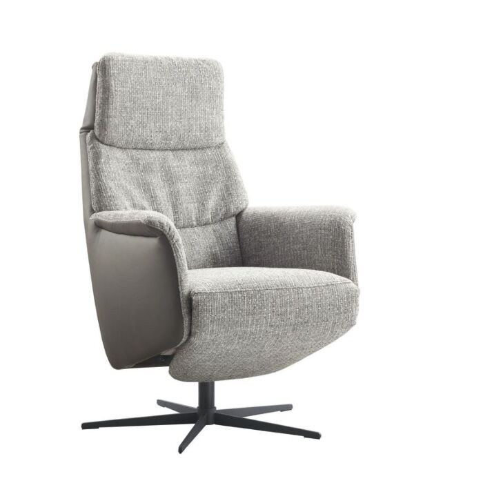 Relaxfauteuil Pomonti grijs