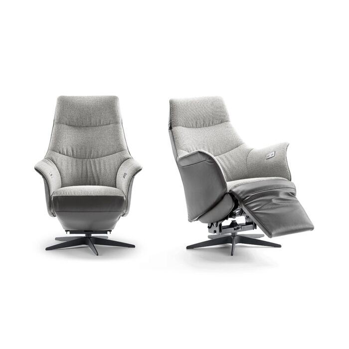 Fauteuil met relax Dutchz 2200