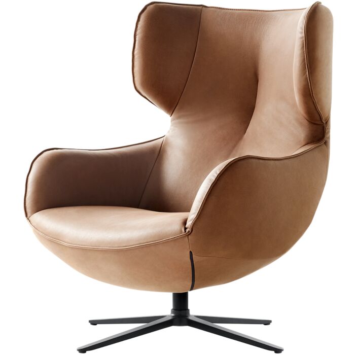 Fauteuil Dutchz 1801 Cognac