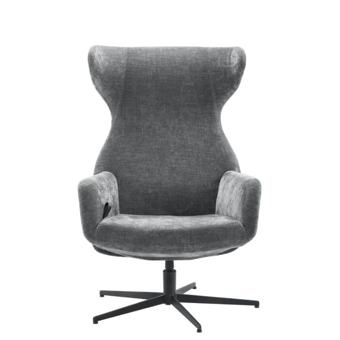 Relaxfauteuil Isanta grijs 