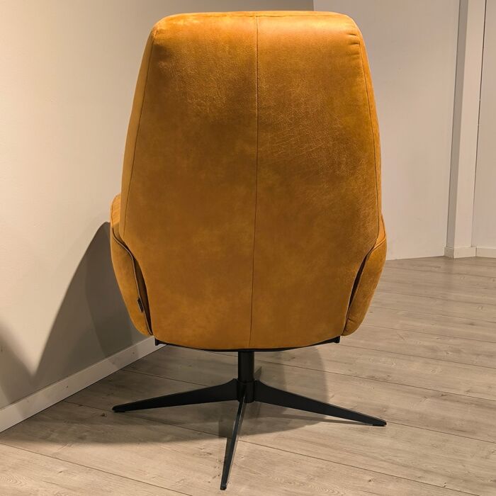 Xooon Fauteuil Capri Hoge Rug + Hocker