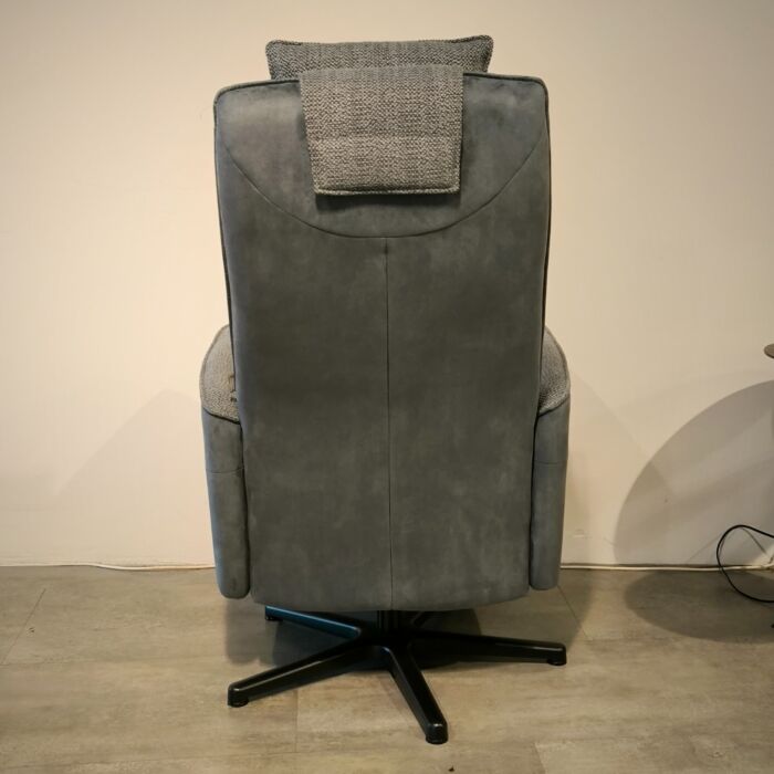 Xooon Relaxfauteuil Alborg Blauw