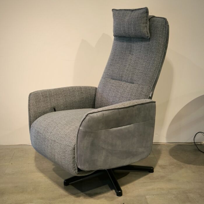 Xooon Relaxfauteuil Alborg Blauw