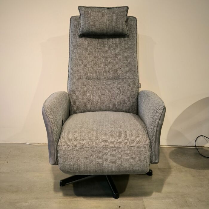 Xooon Relaxfauteuil Alborg Blauw