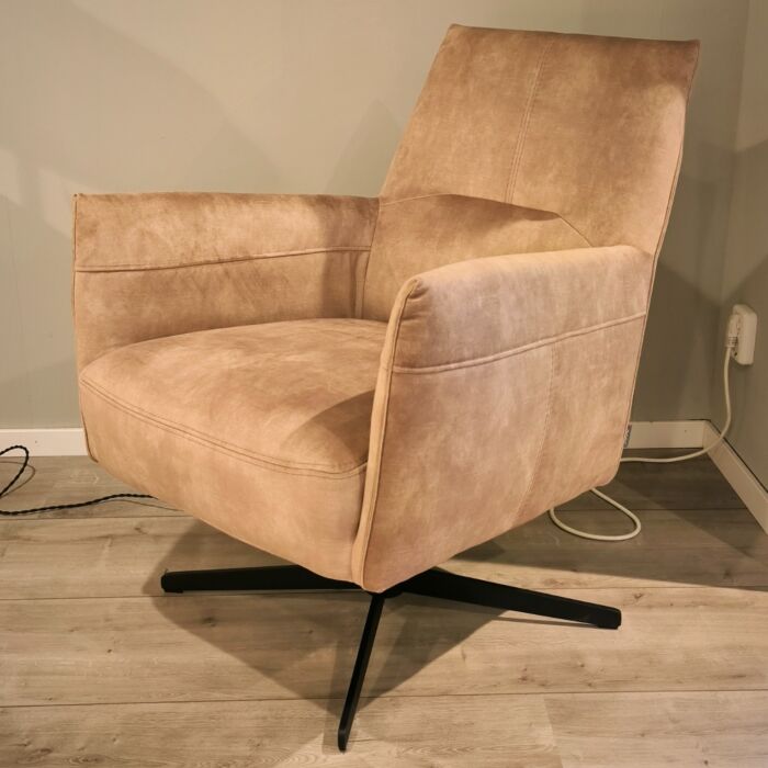 Xooon Fauteuil Matera Zalm