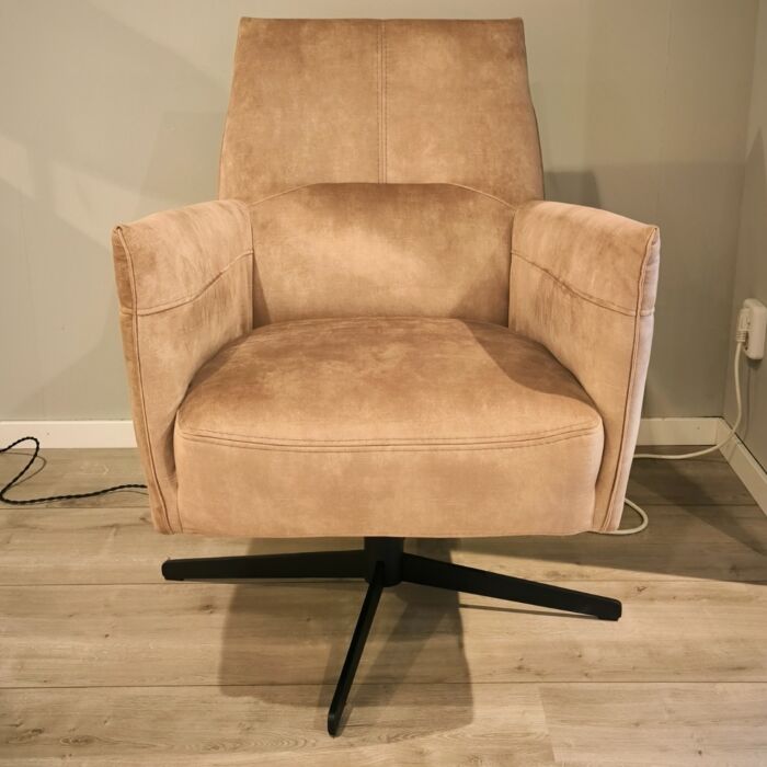 Xooon Fauteuil Matera Zalm