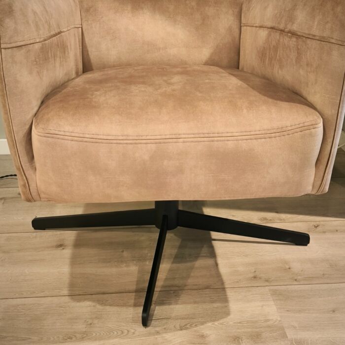 Xooon Fauteuil Matera Zalm