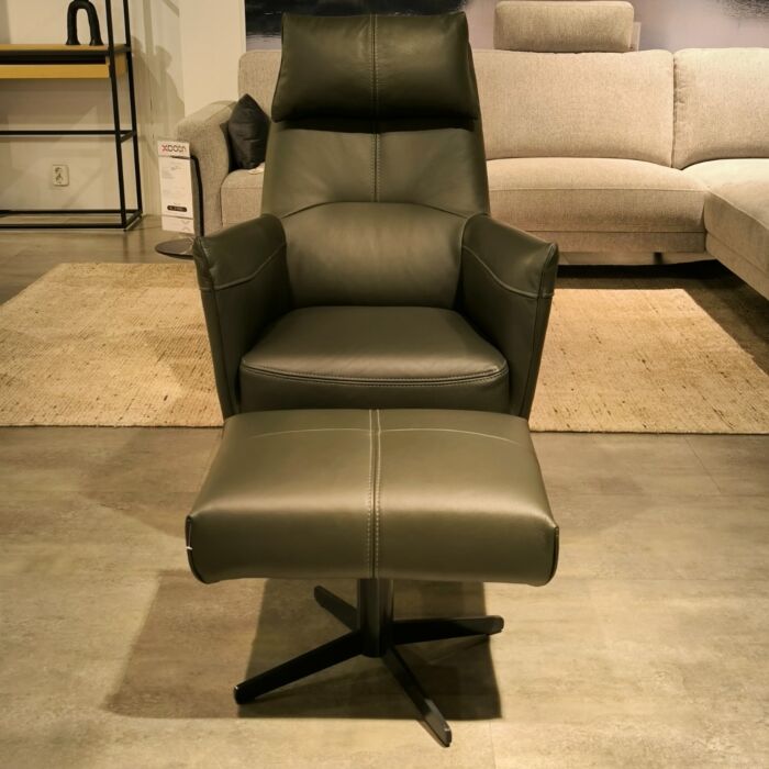 Xooon Fauteuil Matera Groen