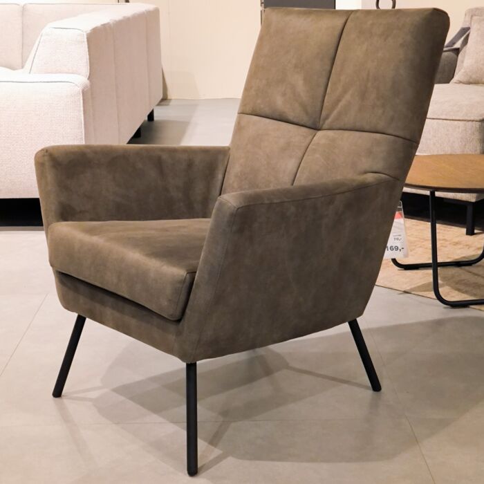 INHOUSE Fauteuil Benia groen