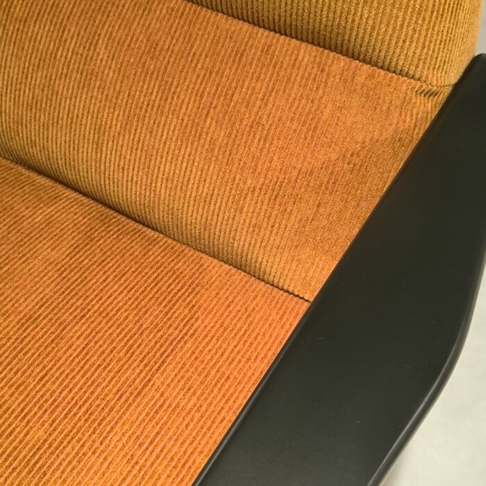 INHOUSE Fauteuil Jontia oranje