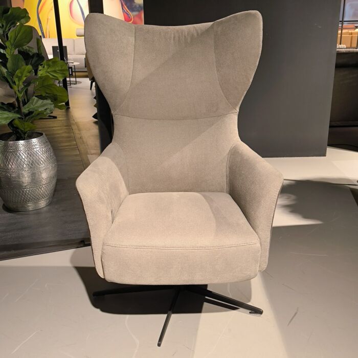 Baenks Relaxfauteuil Castleton incl hocker 