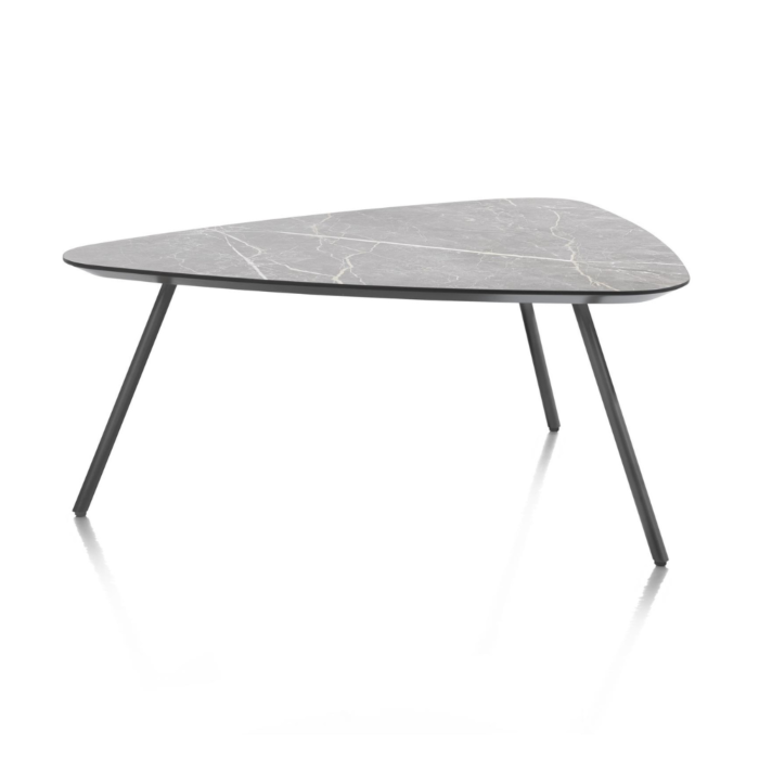 Salontafel Niora 85cm Metal Graphite