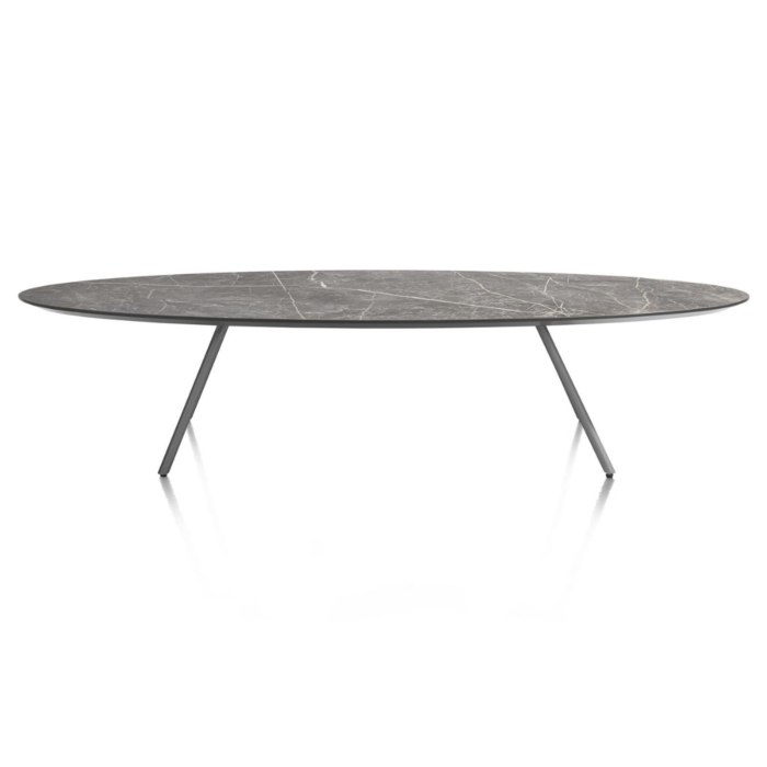 Salontafel Niora 150cm HPL Metal Graphite