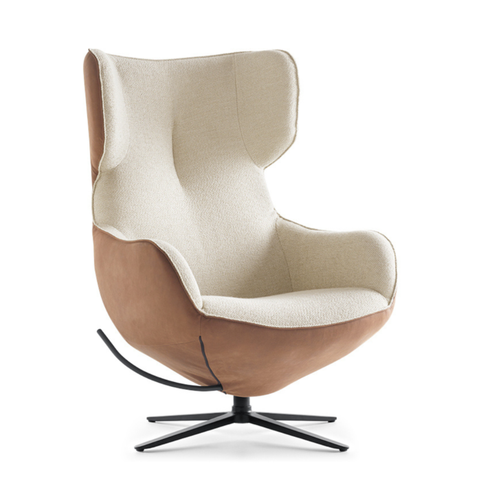 Fauteuil Dutchz 1801 Beige