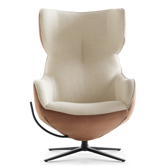 Fauteuil Dutchz 1801 Beige