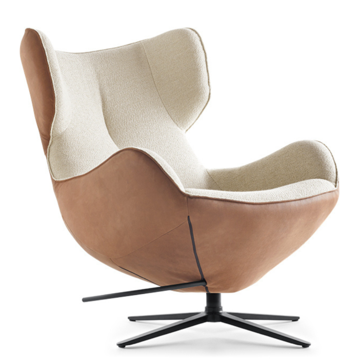 Fauteuil Dutchz 1801 Beige