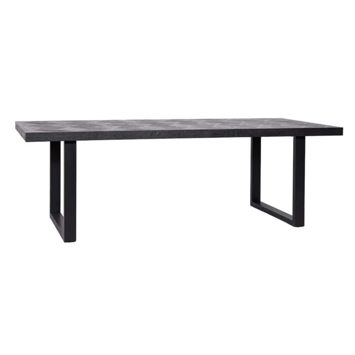 Eetkamertafel Blax Black 230cm 