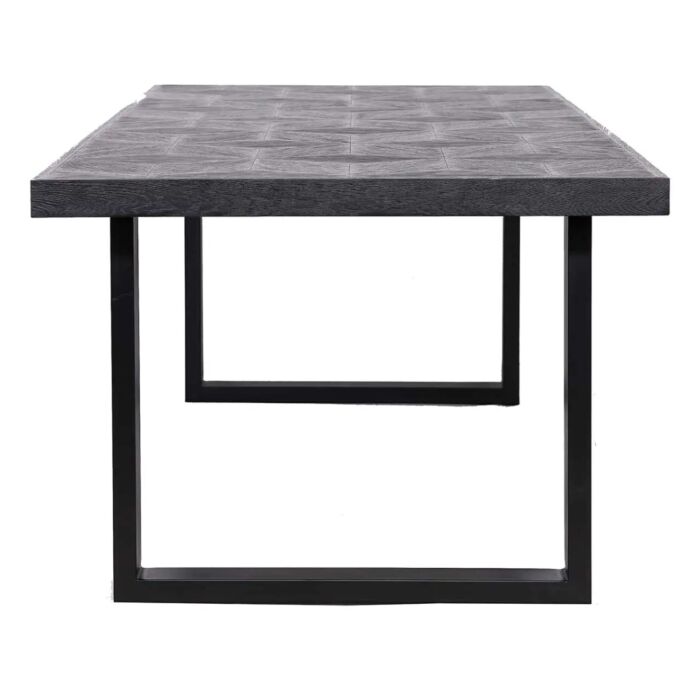 Eetkamertafel Blax Black 230cm 