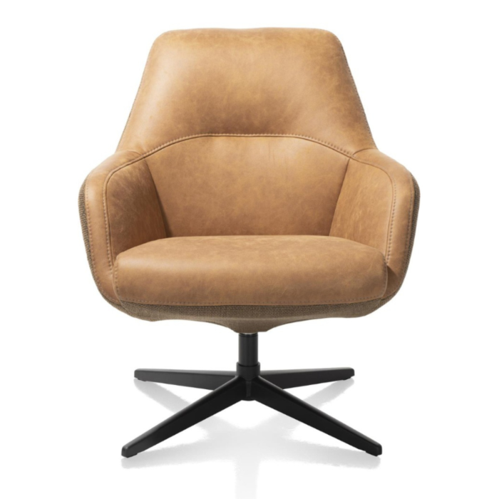 Draaifauteuil Vernon Lage rug     