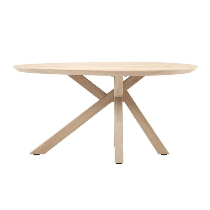 Eetkamertafel Cosenza 160 Cm Natural