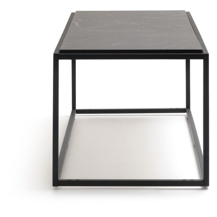 Salontafel Stand Up Zwart 97x40 Cm