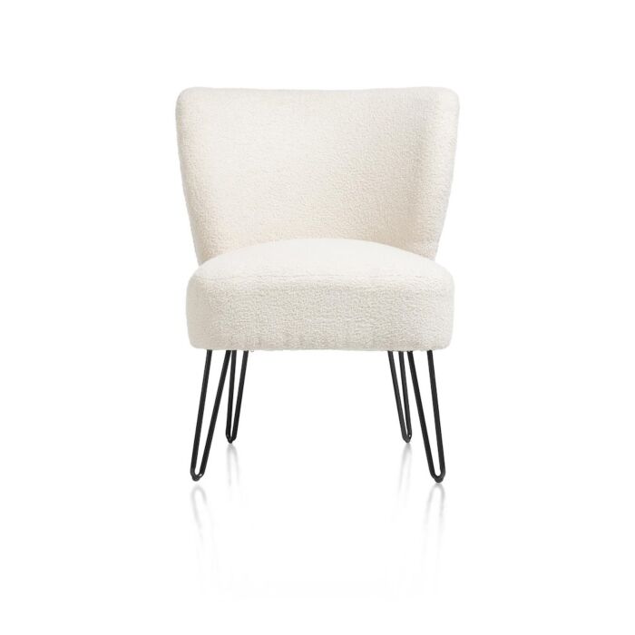 Maud Fauteuil - Creme