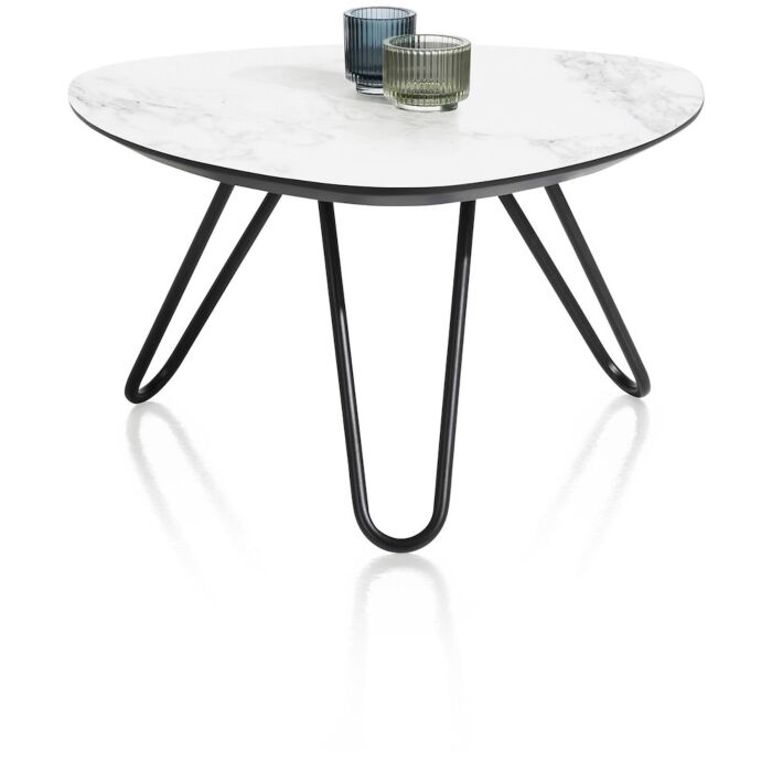 Masura, Salontafel Hoog 68 X 67,5 Cm - Wit