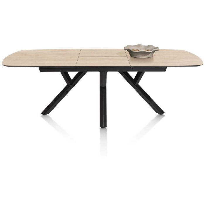 Uitschuiftafel Minato Ovaal 180(+60) cm Natural Oak   