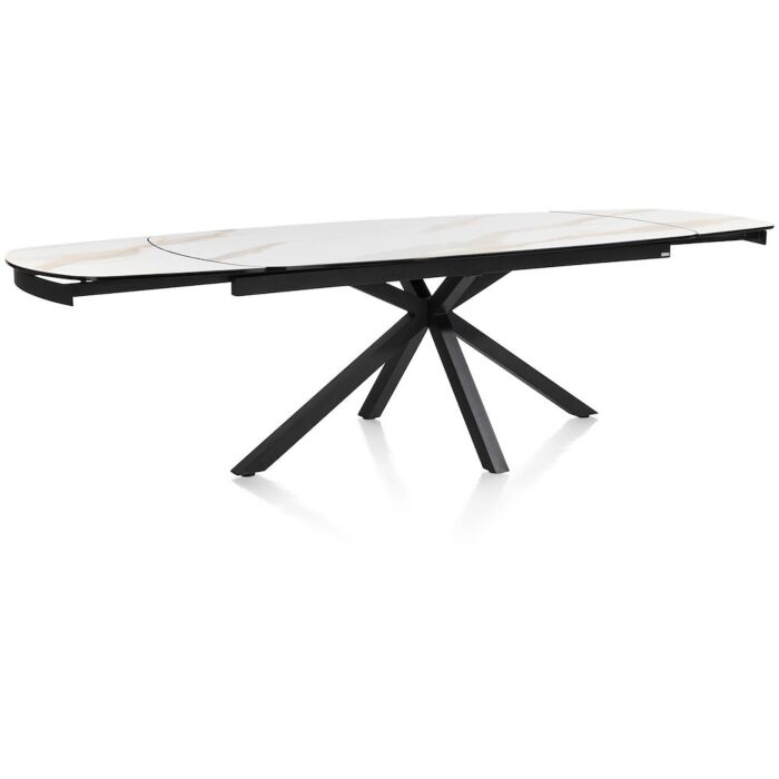 Uitschuiftafel Montello  Wit 200 Cm  