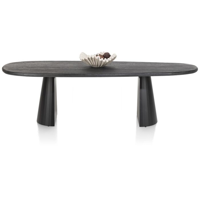 Arawood, Eetkamertafel - Teardrop - 270X120cm - Zwart