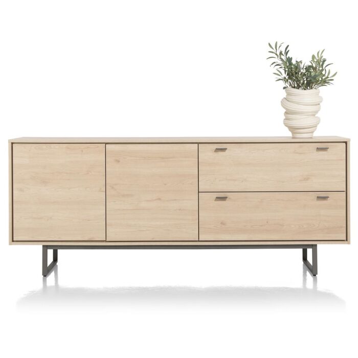 Helsinki, Dressoir 210 Cm. - 2-Deuren + 2-Laden