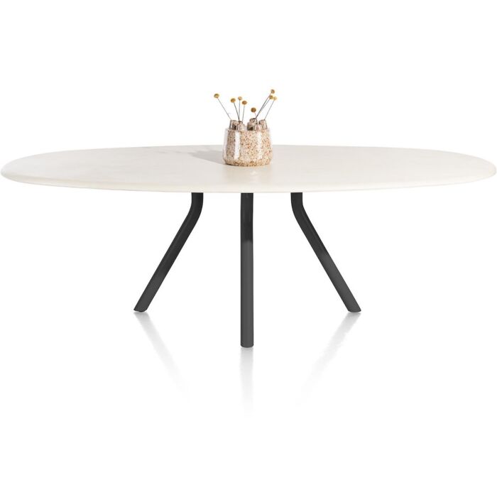 Eetkamertafel Lund Ovaal 240 cm   