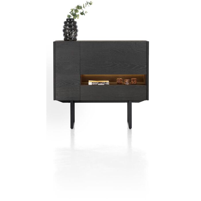 Highboard Modali Onyx 130 Cm    