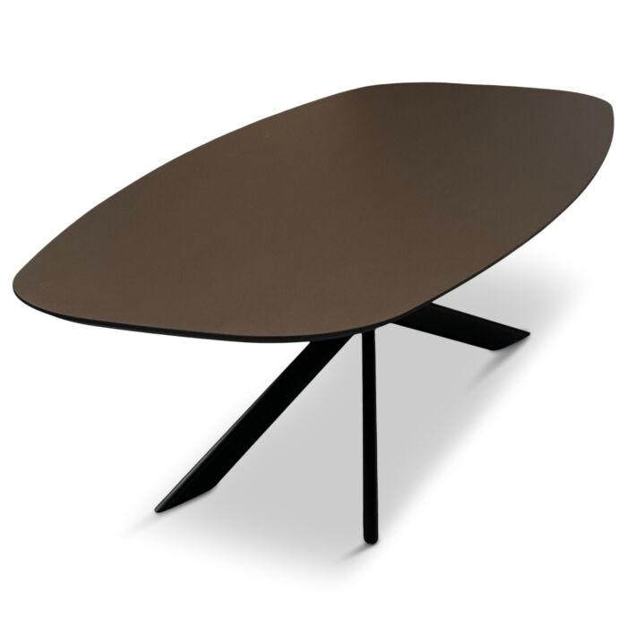 Eetkamertafel Oliver Zwart 300cm