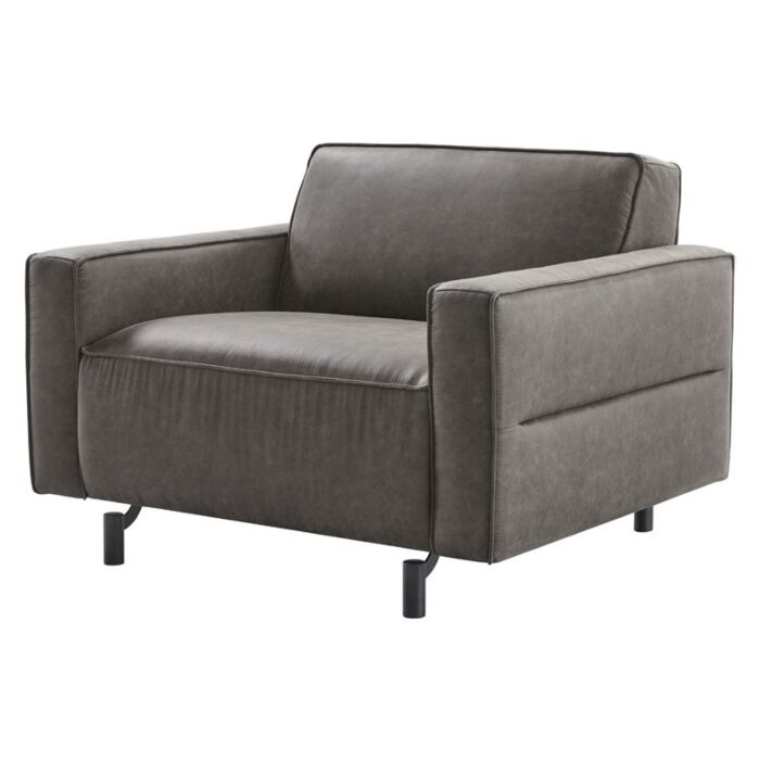 Loveseat Carolina Grijs