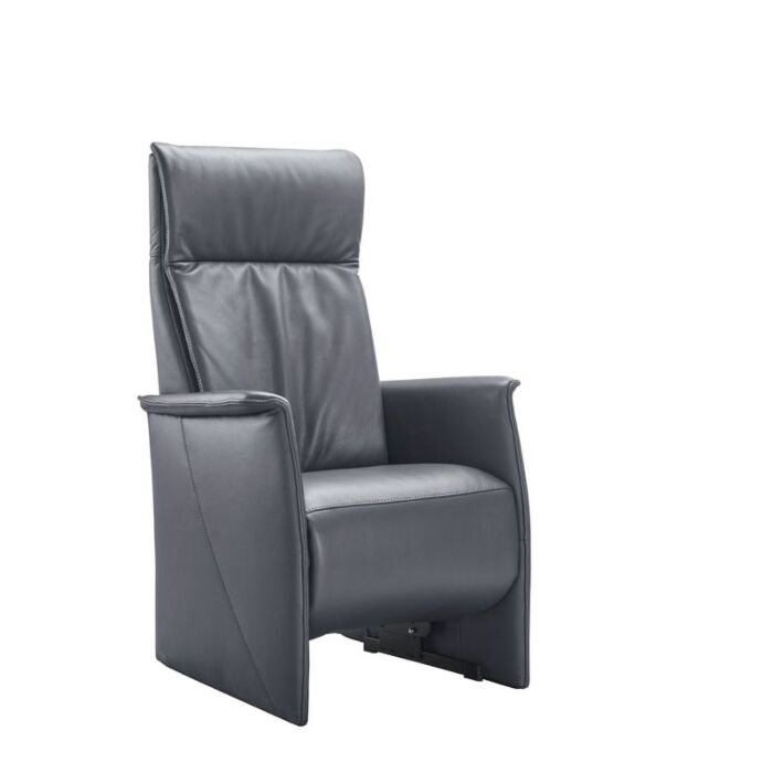 Relaxfauteuil Lerira met sta-op XL antraciet