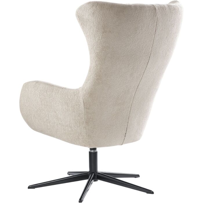 Draaifauteuil Asgia beige