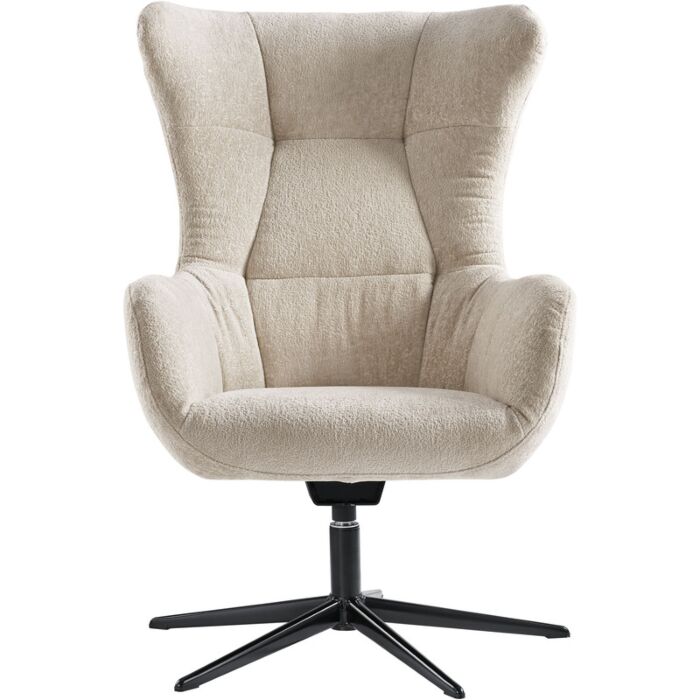 Draaifauteuil Asgia beige