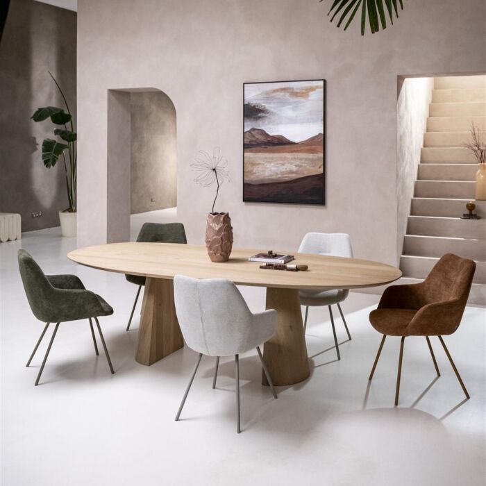 Eetkamertafel Trenton 240 X cm Natural