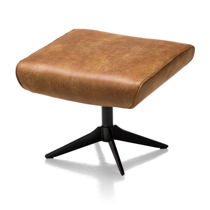 Fauteuil Capri Hoge Rug + Hocker