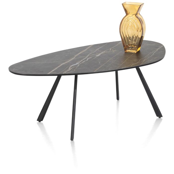 Salontafel Montello 94 X 49 Cm. Zwart 