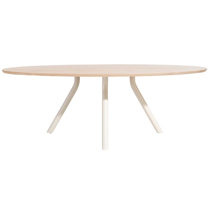 Eetkamertafel Arvada Ellips 250 cm Naturel  