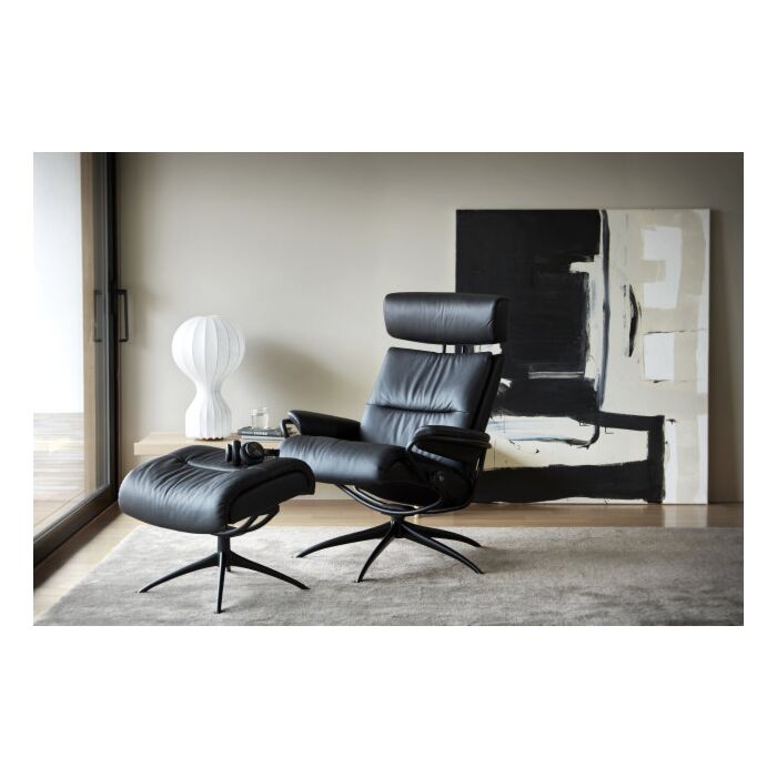 Stressless Relaxfauteuil Tokyo Low Back Met Hoofdsteun