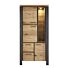  Dressoir Lucania eikenhout/metaal