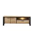  Dressoir Lucania eikenhout/metaal