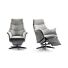 Fauteuil met relax Dutchz 2200