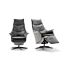 Fauteuil met relax Dutchz 2200