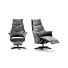 Fauteuil met relax Dutchz 2200