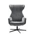 Relaxfauteuil Isanta grijs 