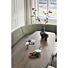 Eettafel Taranto eikenhout turf Deens ovaal 260x100cm